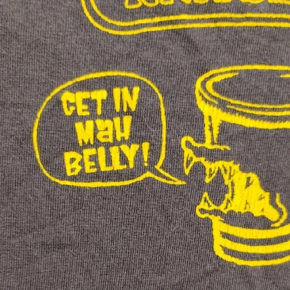 RARE! Beat Feet Dog Eat Dog RNA Slang The Alternative Syndrome Vintage Tee (X5)